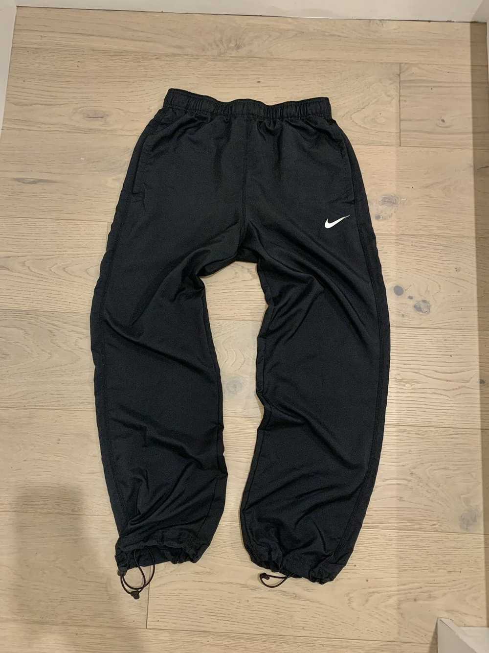 Nike Early 2000’s Banded Sweatpants - image 1