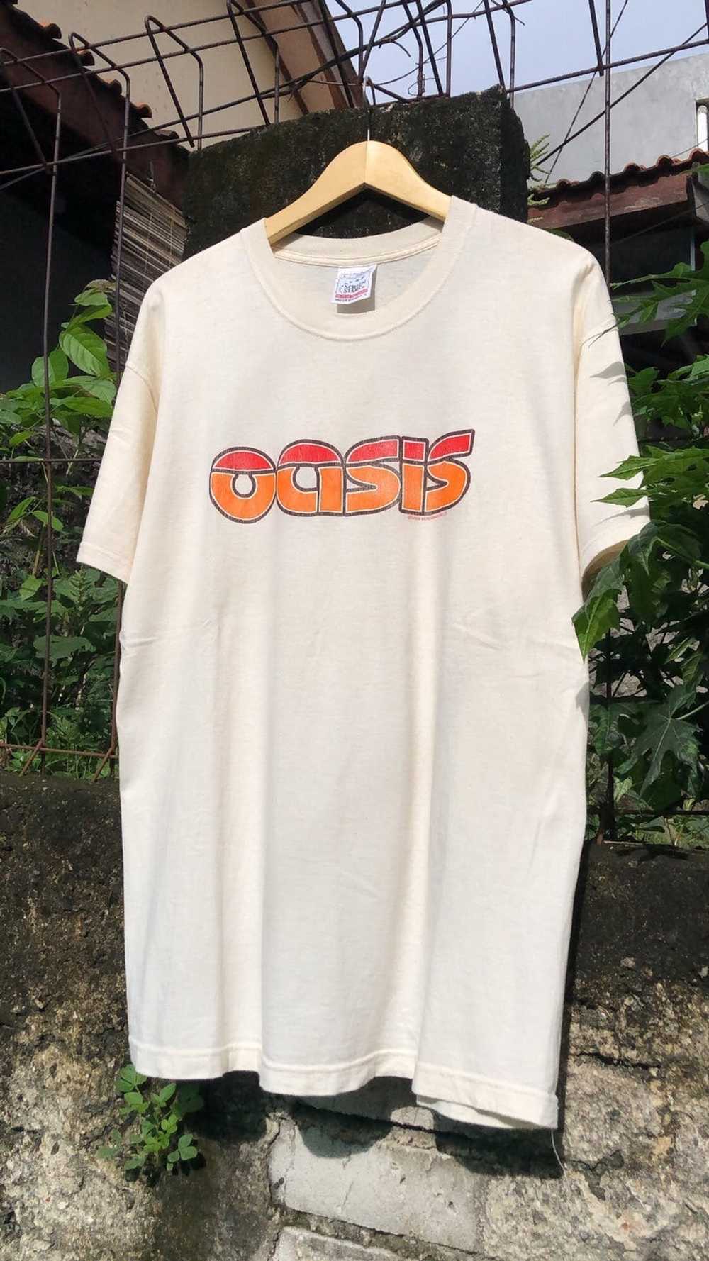 Band Tees × Rare × Vintage Vtg Oasis 2000 Tour - image 2