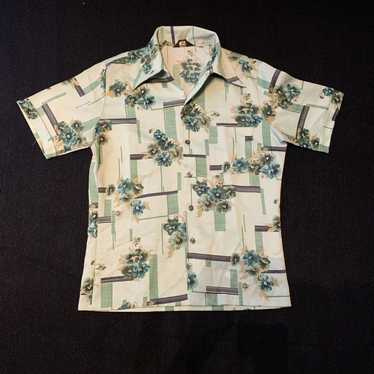 Hawaiian Shirt × Vintage Vintage 70s Triumph Hawa… - image 1