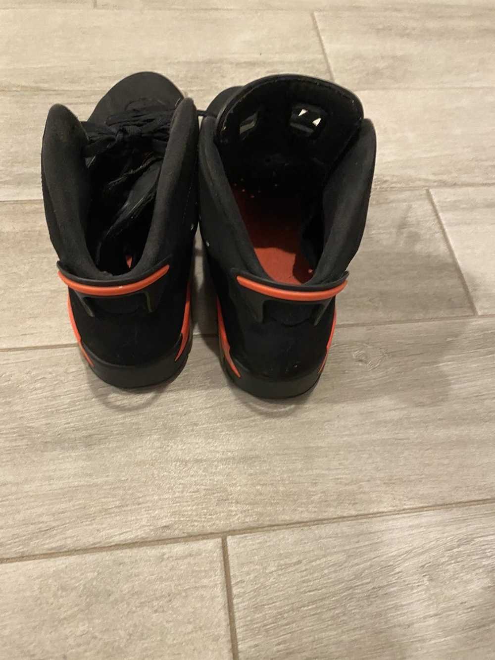 Jordan Brand × Nike Jordan 6 infrared - image 4