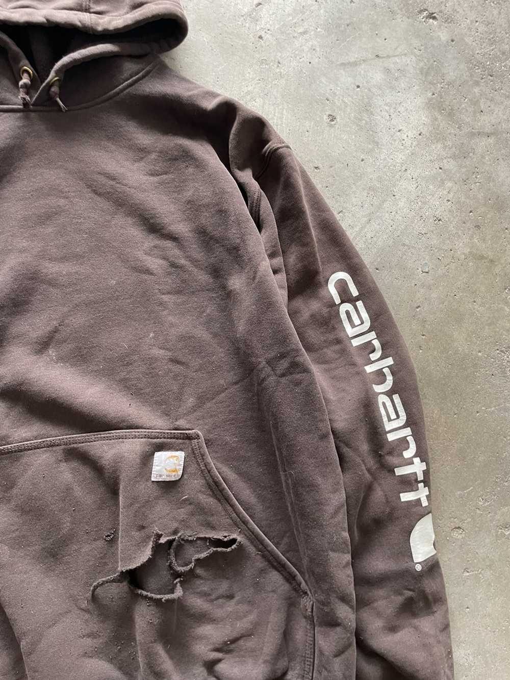 Carhartt × Vintage Vintage y2k sun faded carhartt… - image 2