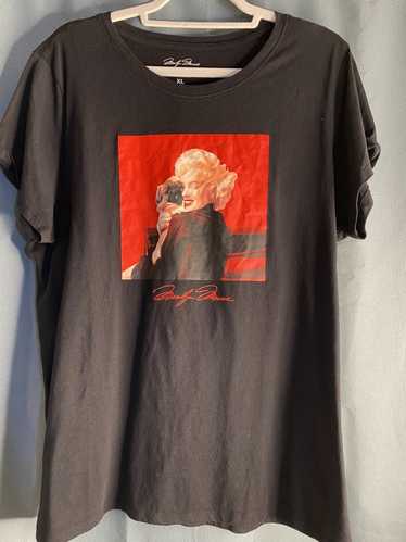 Craze Fashion Marilyn Monroe SF Giants Tee White / X-Large