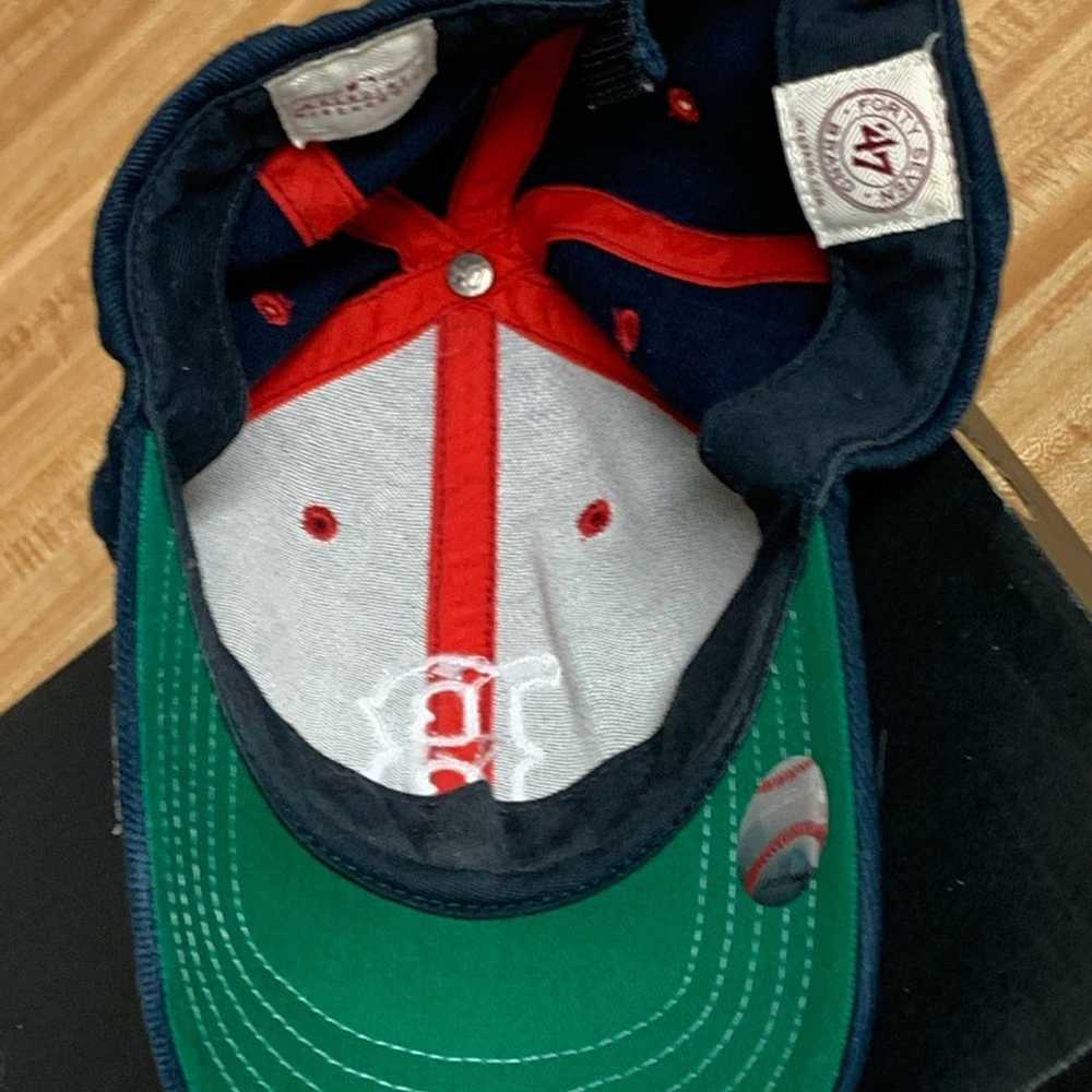 Titleist MLB TITLEIST RED SOX FLEX FIT HAT SIZE M… - image 11