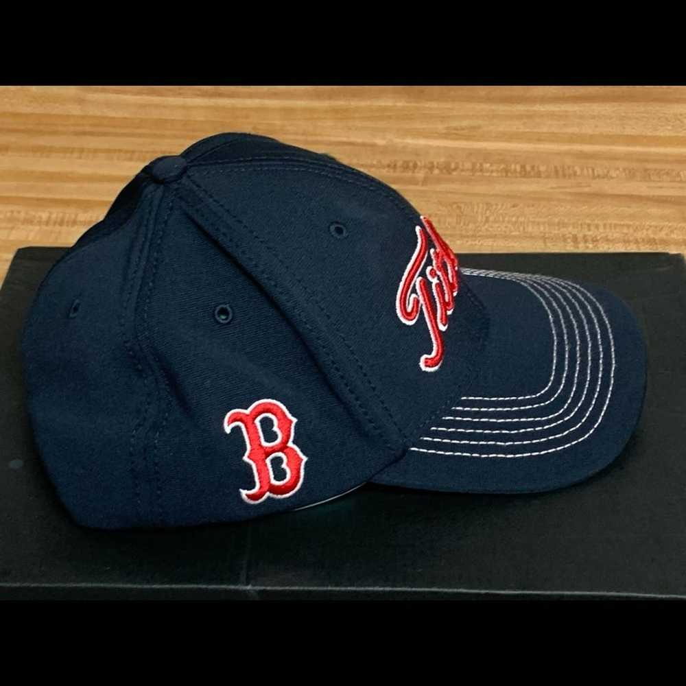 Titleist MLB TITLEIST RED SOX FLEX FIT HAT SIZE M… - image 2