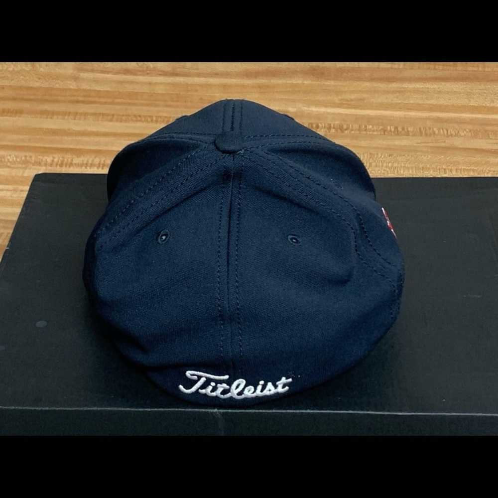 Titleist MLB TITLEIST RED SOX FLEX FIT HAT SIZE M… - image 3