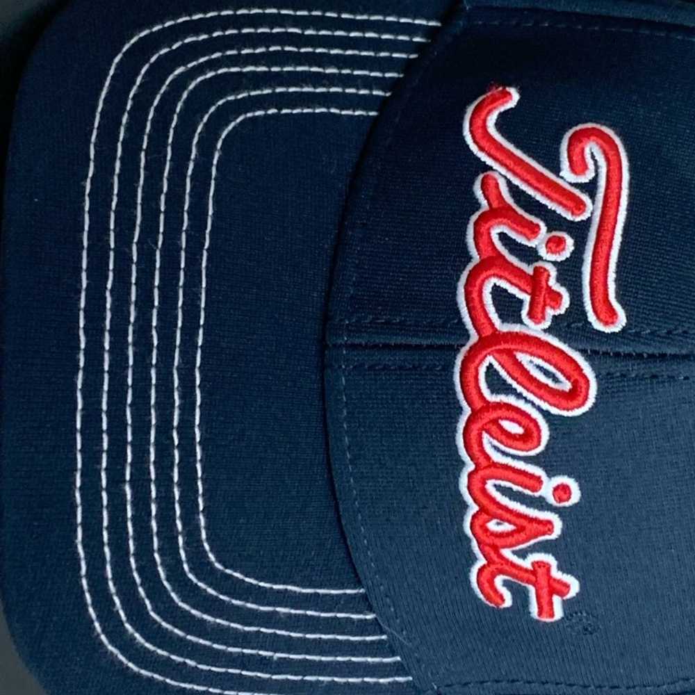 Titleist MLB TITLEIST RED SOX FLEX FIT HAT SIZE M… - image 4