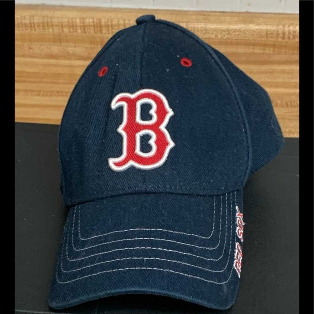 Titleist MLB TITLEIST RED SOX FLEX FIT HAT SIZE M… - image 8