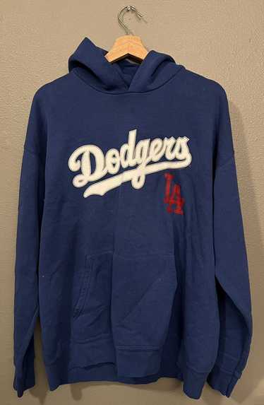 MLB LA Dodgers Hoodie (M) – Red Cactus Vintage