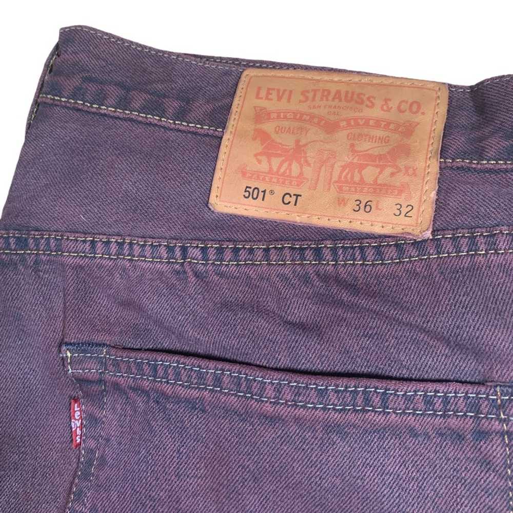 Levi's × Streetwear × Vintage Like New Levis 501c… - image 2