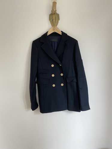 Creatures of Comfort Navy Blue Peacoat Wool