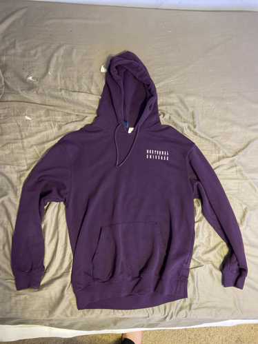 Divided × Streetwear Purple Divided Graphic Hoodie