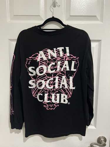 Anti Social Social Club ASSC Skeleton Long Sleeve