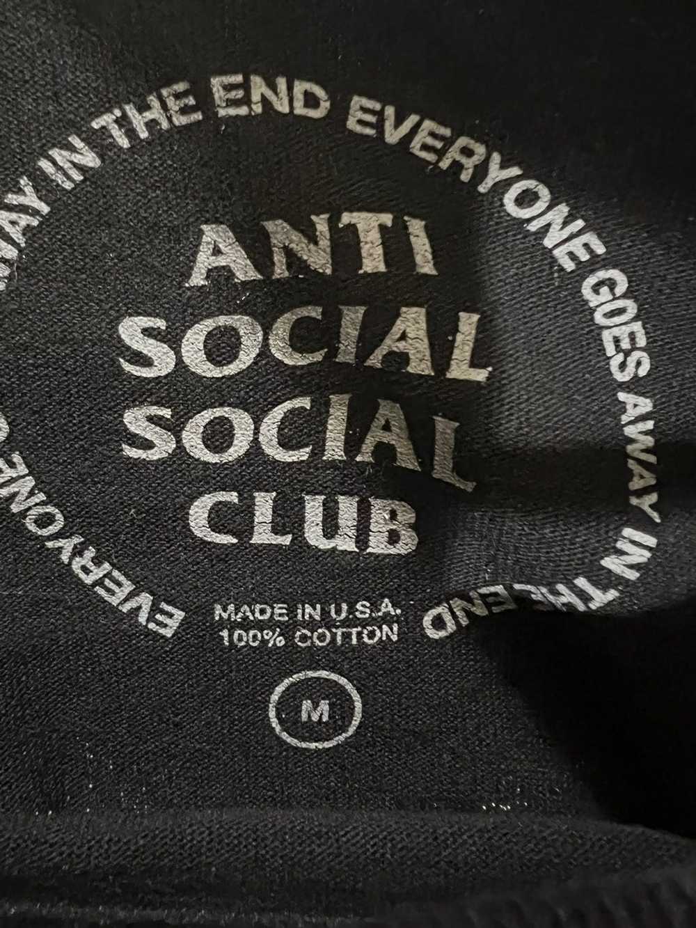 Anti Social Social Club ASSC Skeleton Long Sleeve - image 3