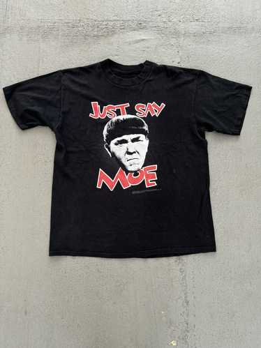 Vintage Just Say Moe tee