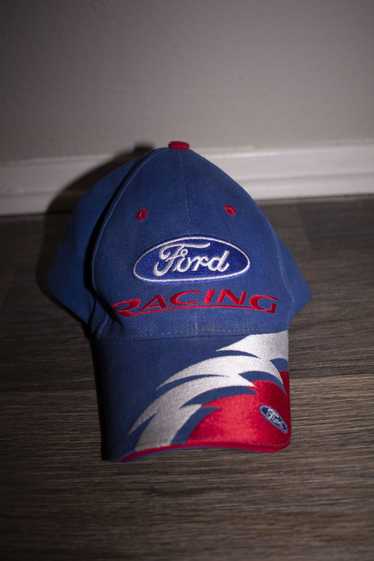 Ford × NASCAR × Vintage Y2K Ford Racing Embroidere