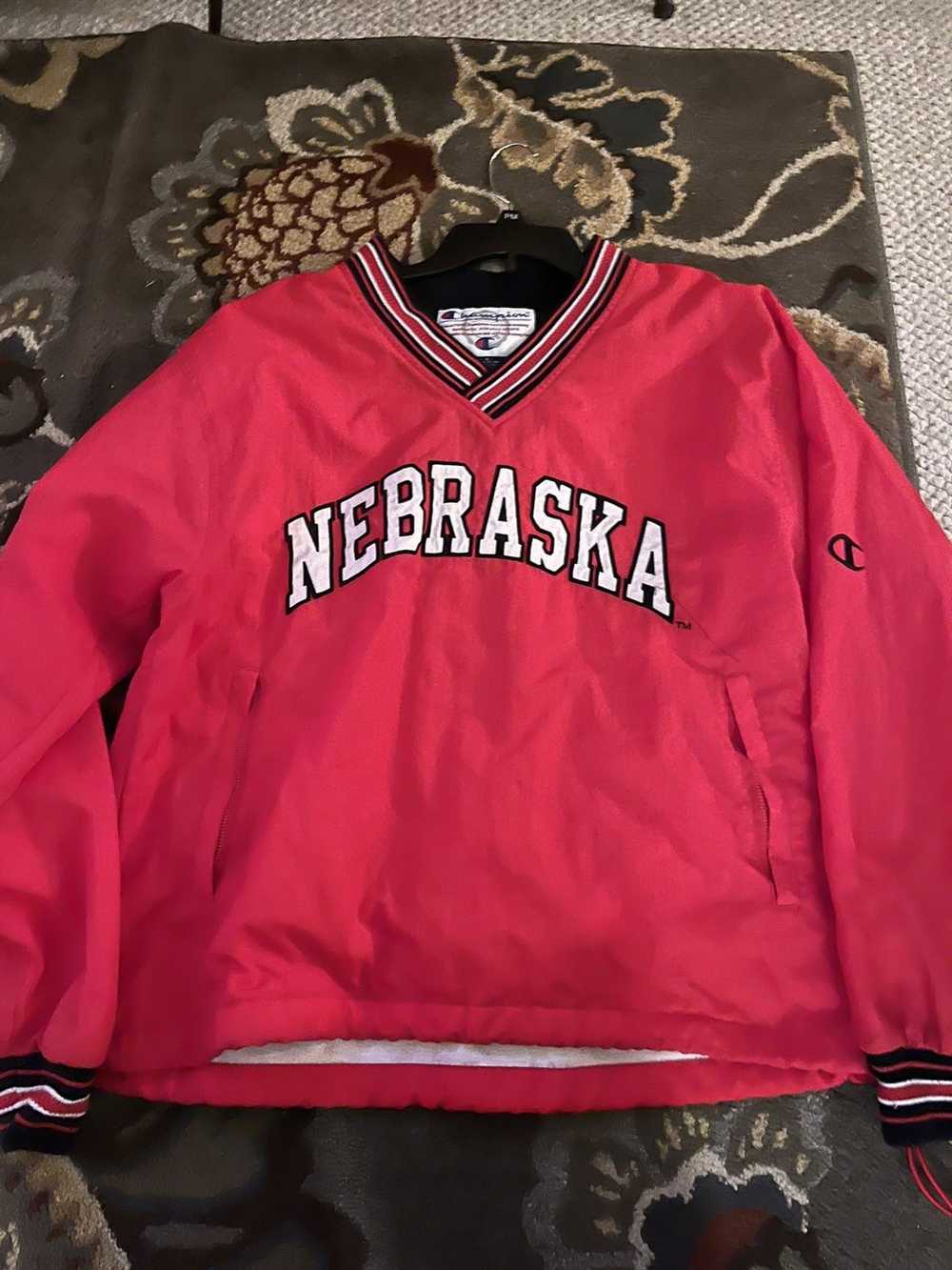 Champion × Ncaa × Vintage Vintage Nebraska Champi… - image 1