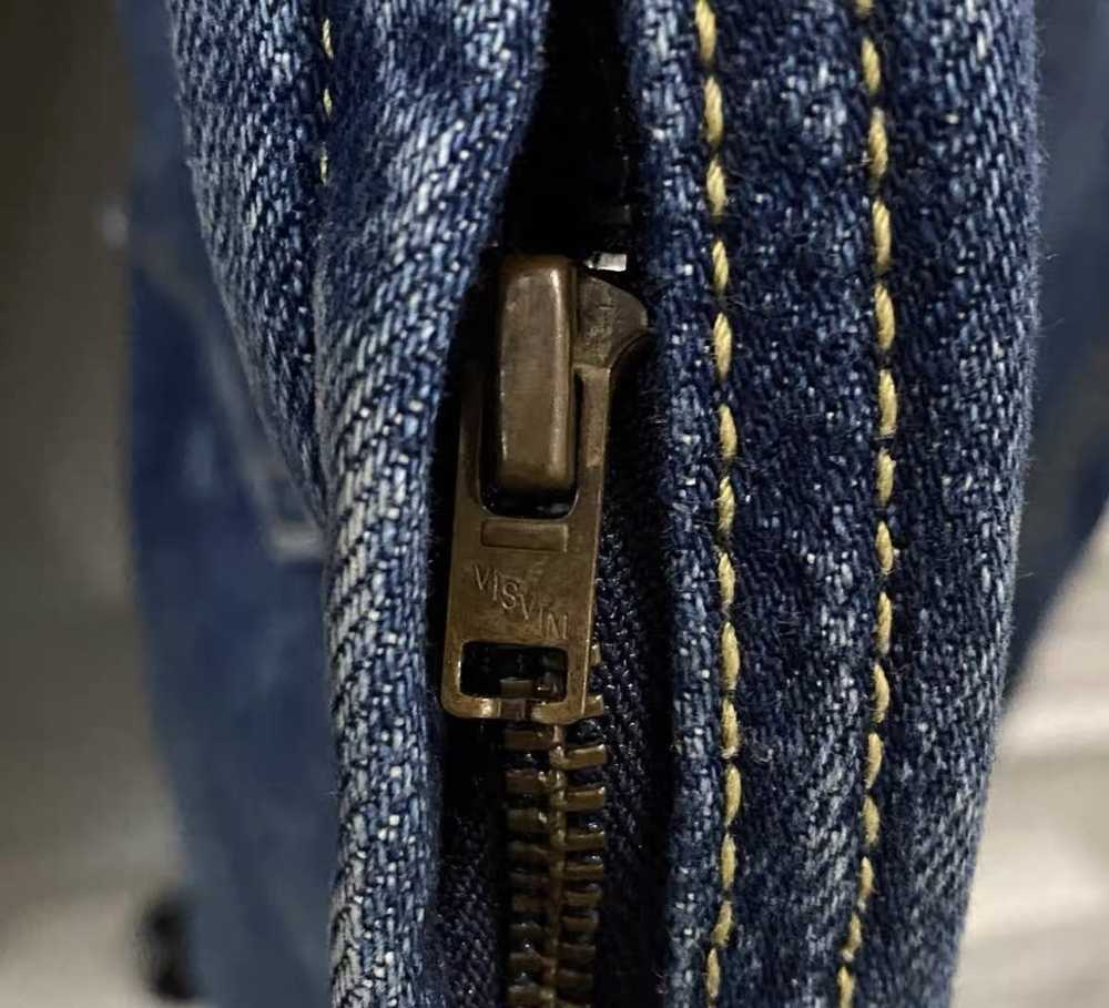 Visvim Visvim 17aw ss 101 jkt dmgd - image 8