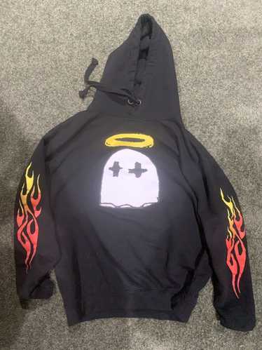 B Wood × Brian Wood Bwood ghost hoodie