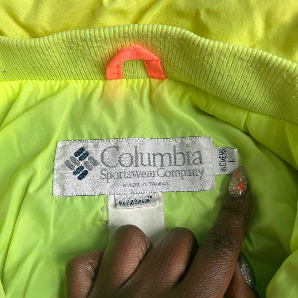 Columbia × Sportswear Retro Color Block Columbia … - image 2