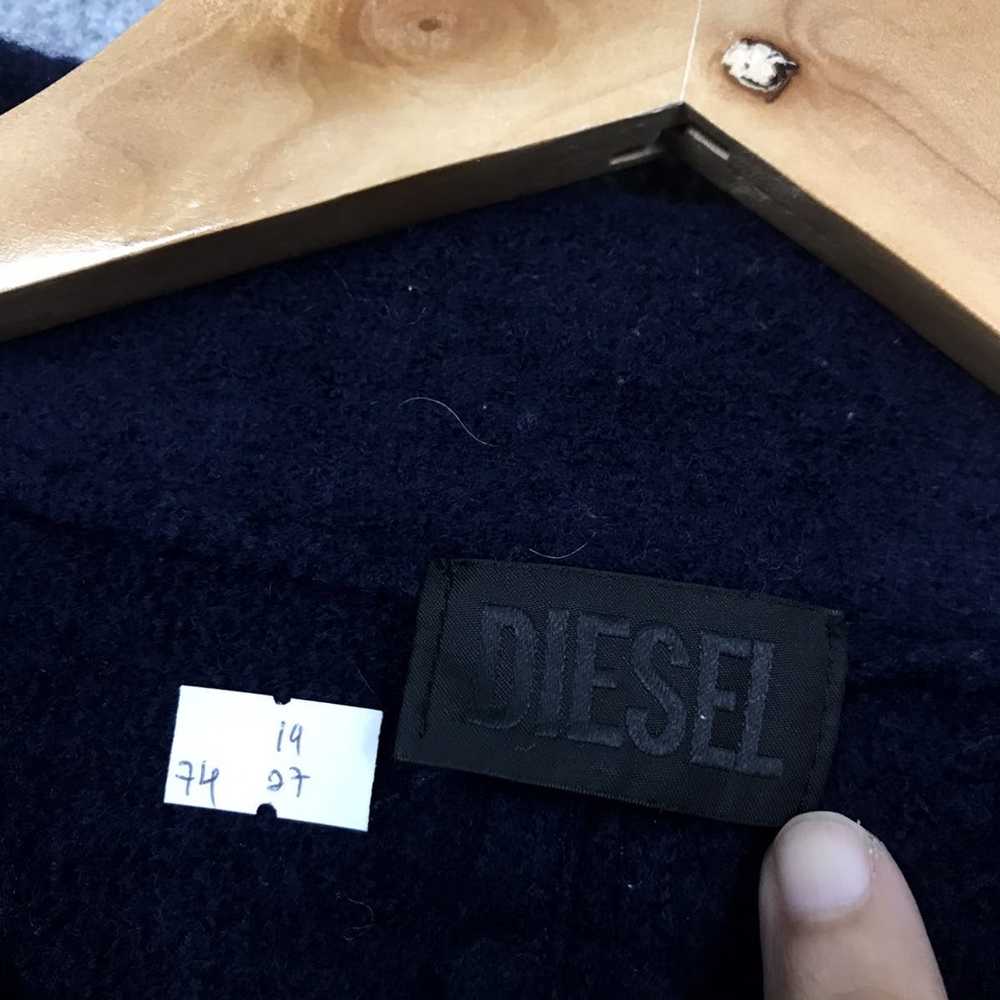 Diesel × Very Rare Vintage Diesel wool woman jack… - image 5