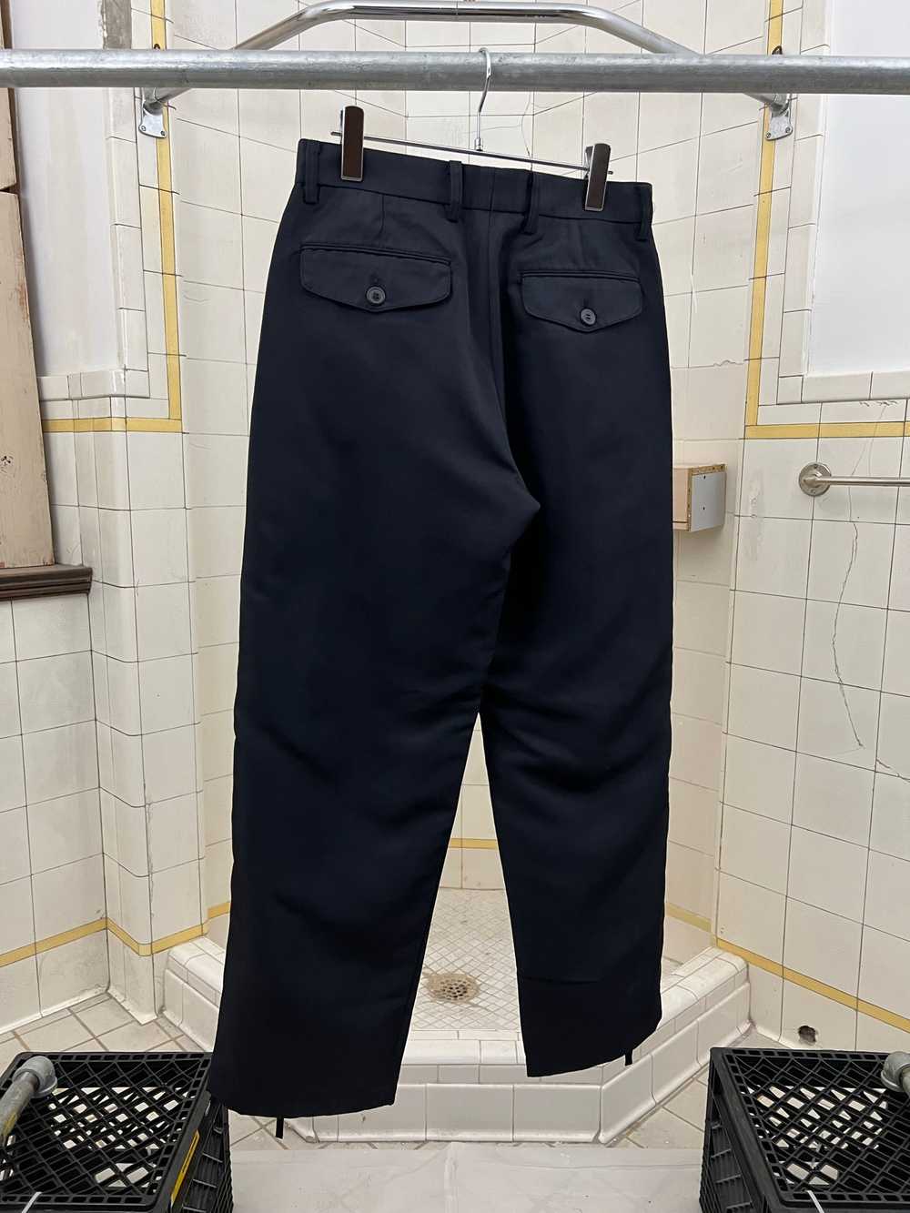ss2000 Issey Miyake Baggy Dual Zip Trousers - Siz… - image 11
