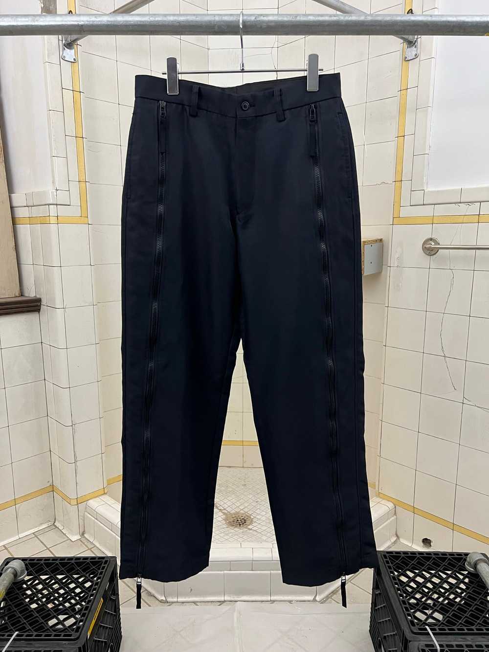 ss2000 Issey Miyake Baggy Dual Zip Trousers - Siz… - image 4