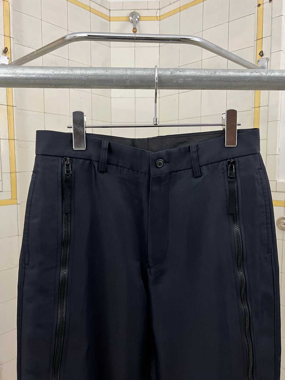 ss2000 Issey Miyake Baggy Dual Zip Trousers - Siz… - image 5