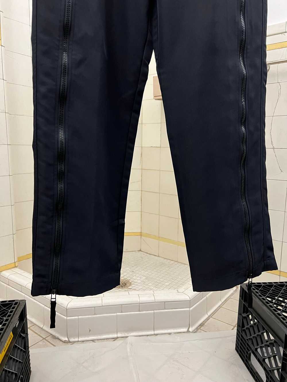 ss2000 Issey Miyake Baggy Dual Zip Trousers - Siz… - image 6