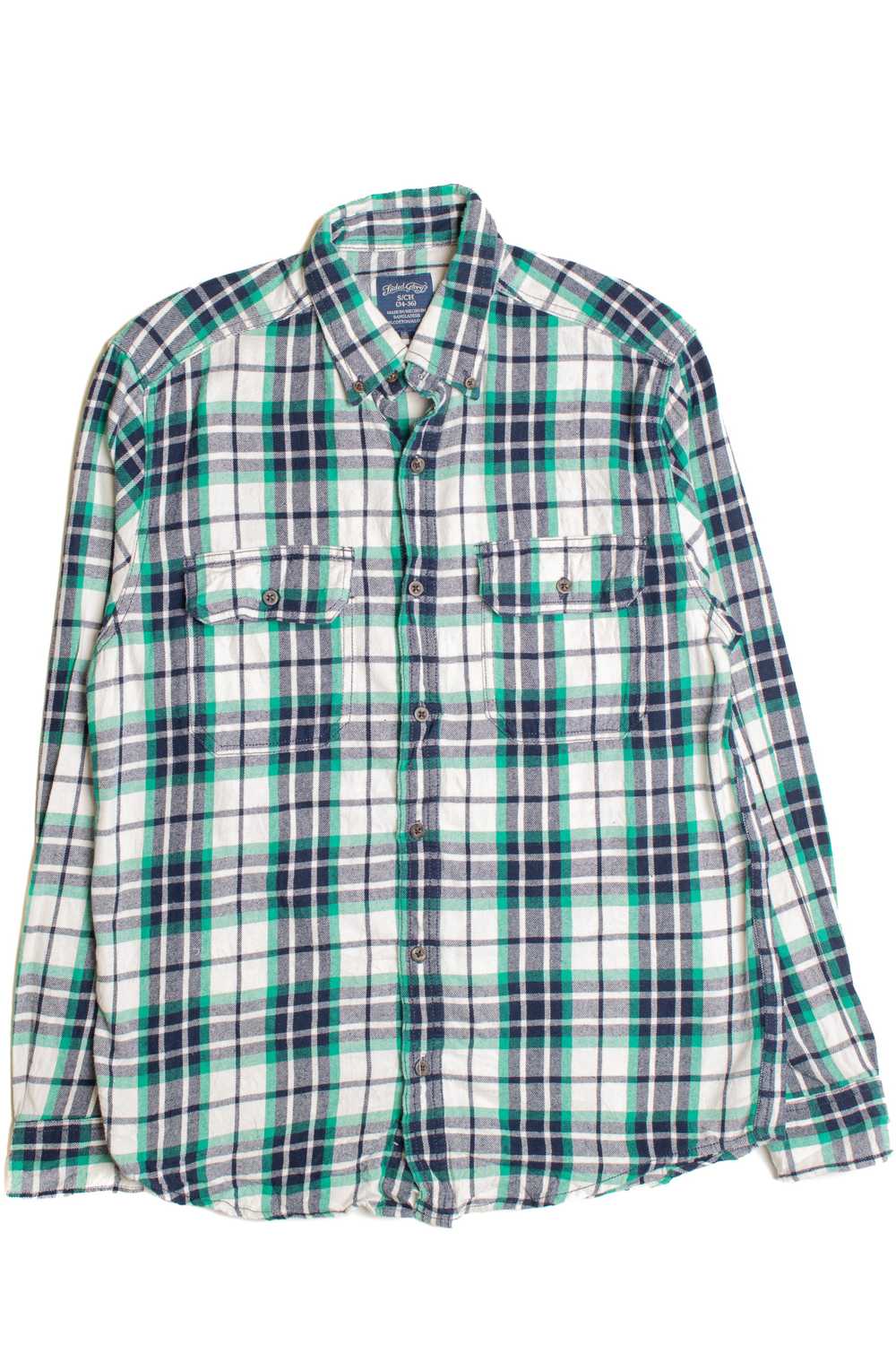 Faded Glory Flannel Shirt 5215 - image 1