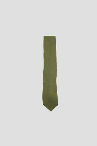 Prada Silk Blend Wool Tie