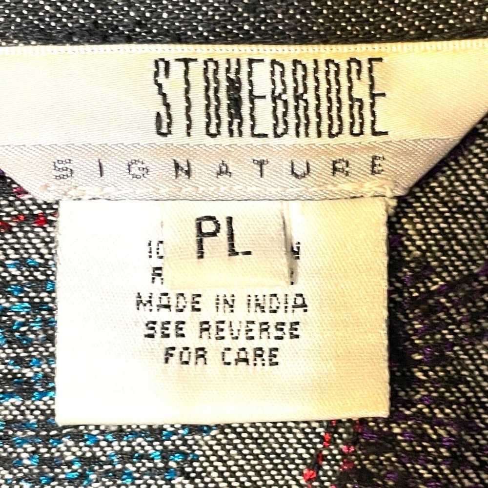 Other Stonebridge Denim Embroidered Jacket Womens… - image 6