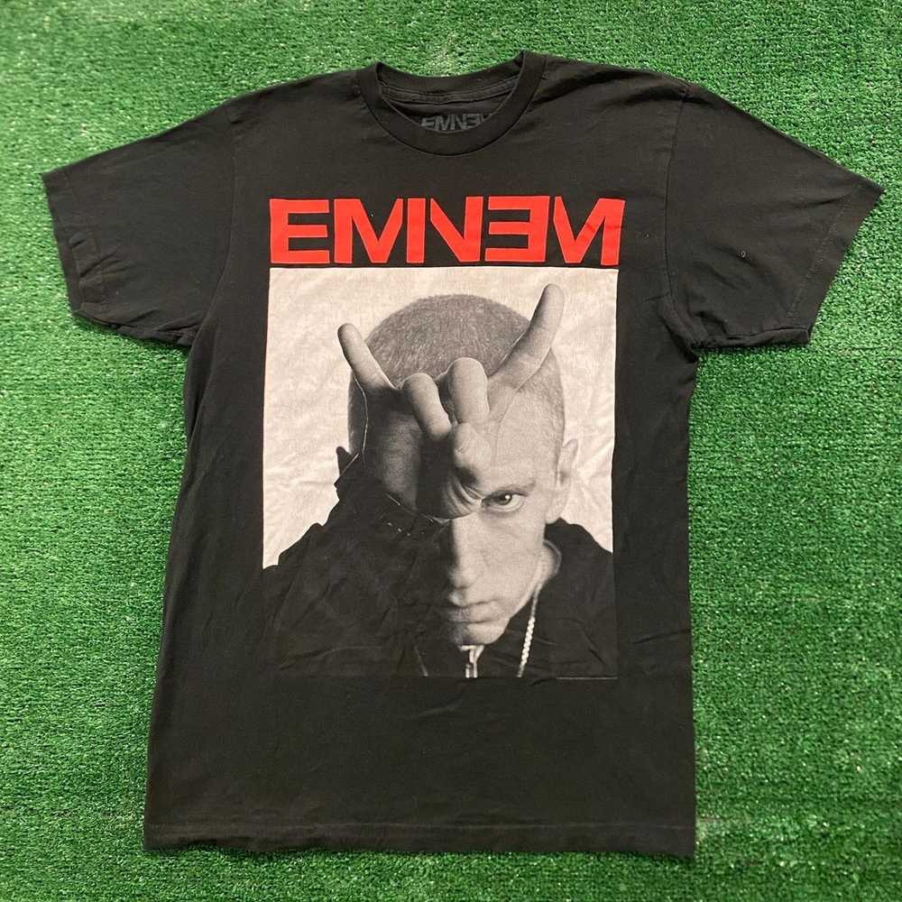 Eminem × Rap Tees × Streetwear Eminem Vintage Rap… - image 1