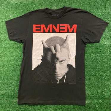 Badass American Rap Icon Eminem Gray Baseball Jersey