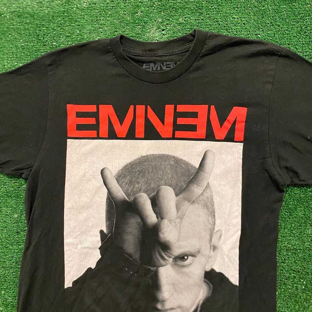 Eminem × Rap Tees × Streetwear Eminem Vintage Rap… - image 2