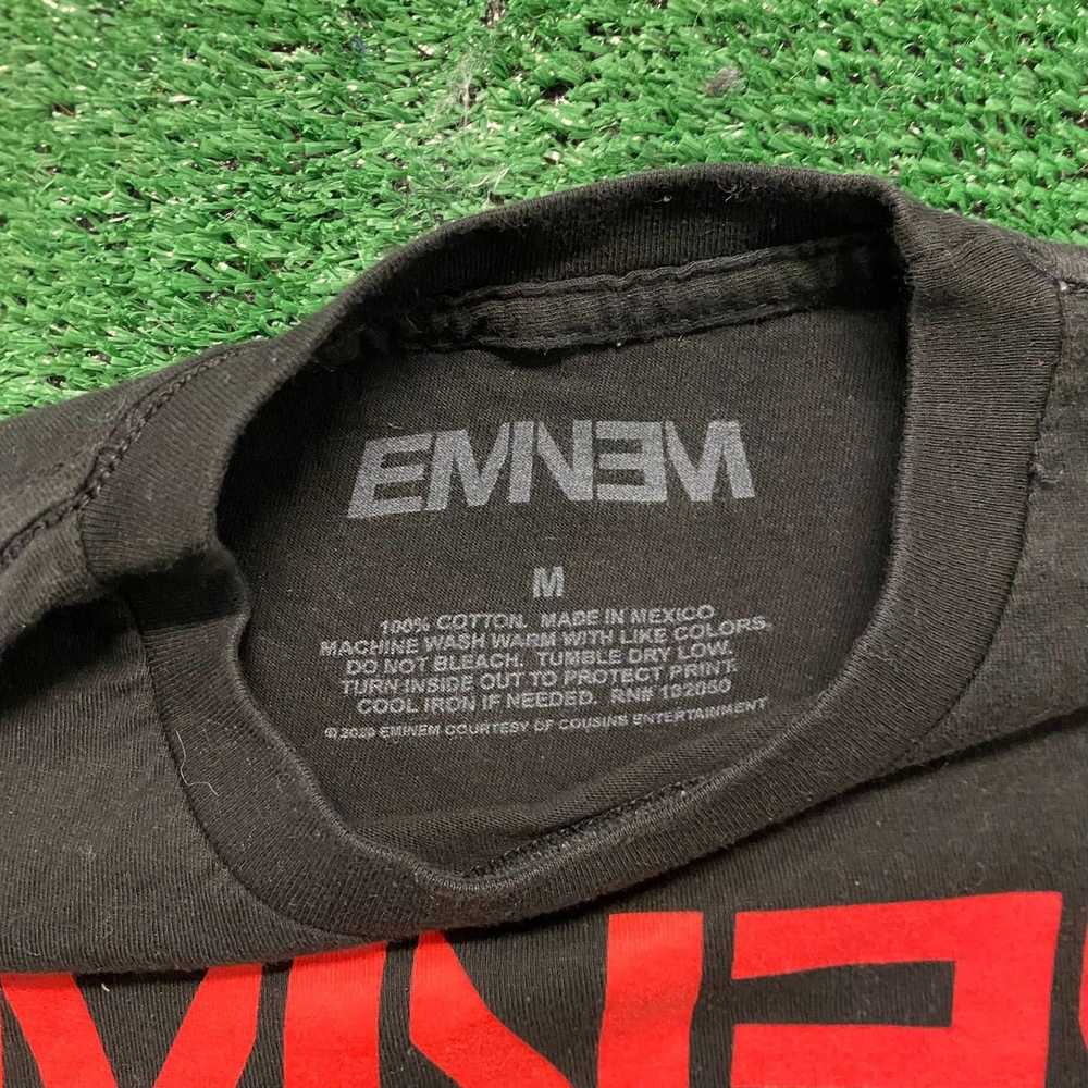 Eminem × Rap Tees × Streetwear Eminem Vintage Rap… - image 3