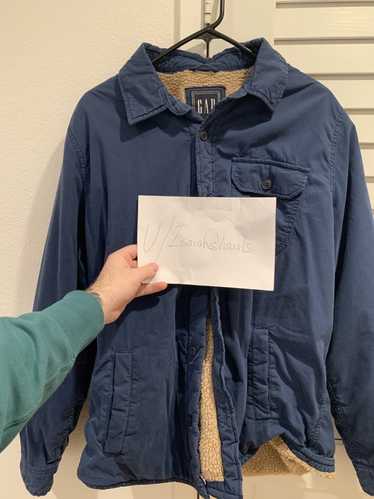 Gap top teddy jacket