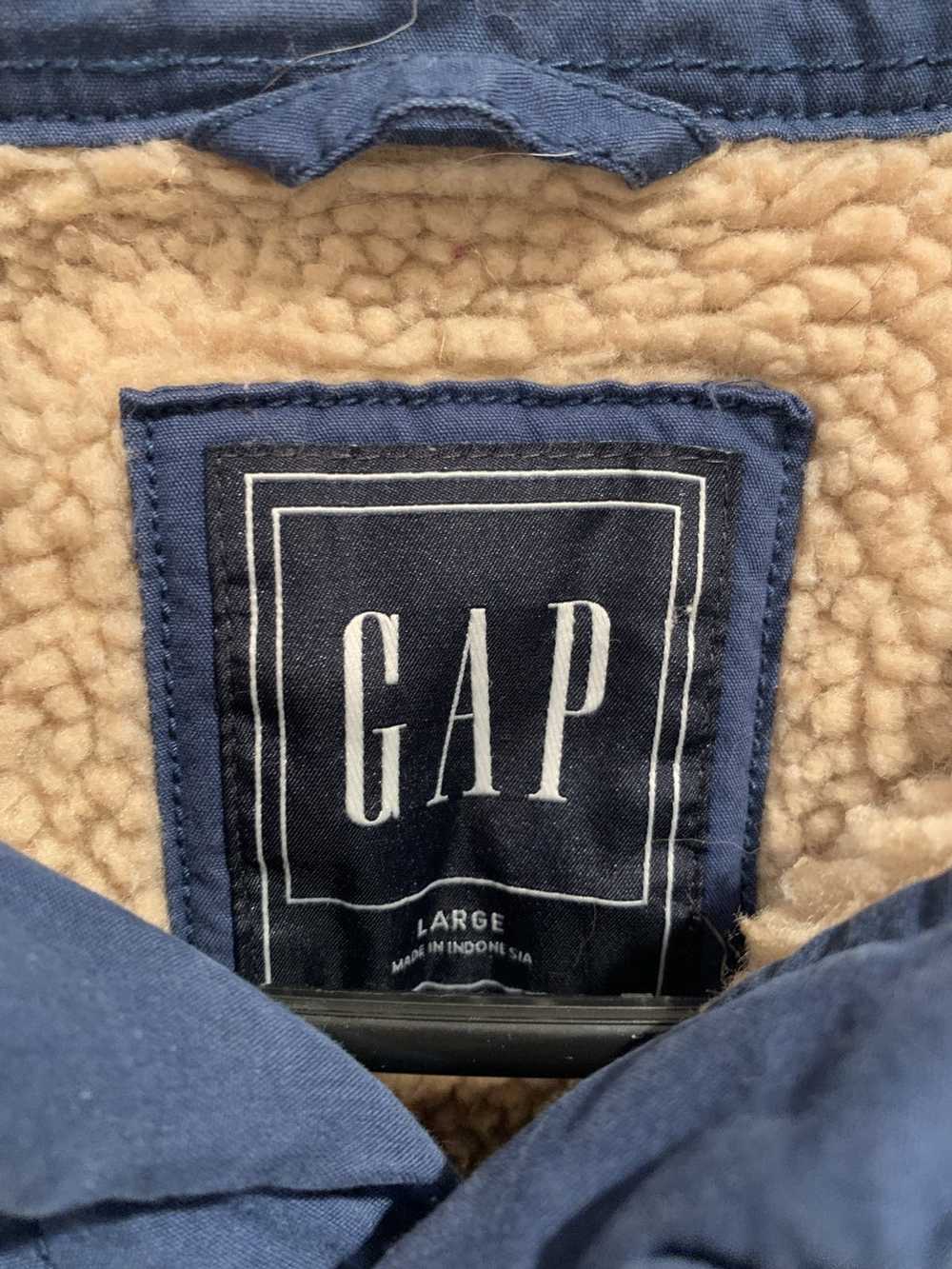 Gap GAP teddy jacket - image 2