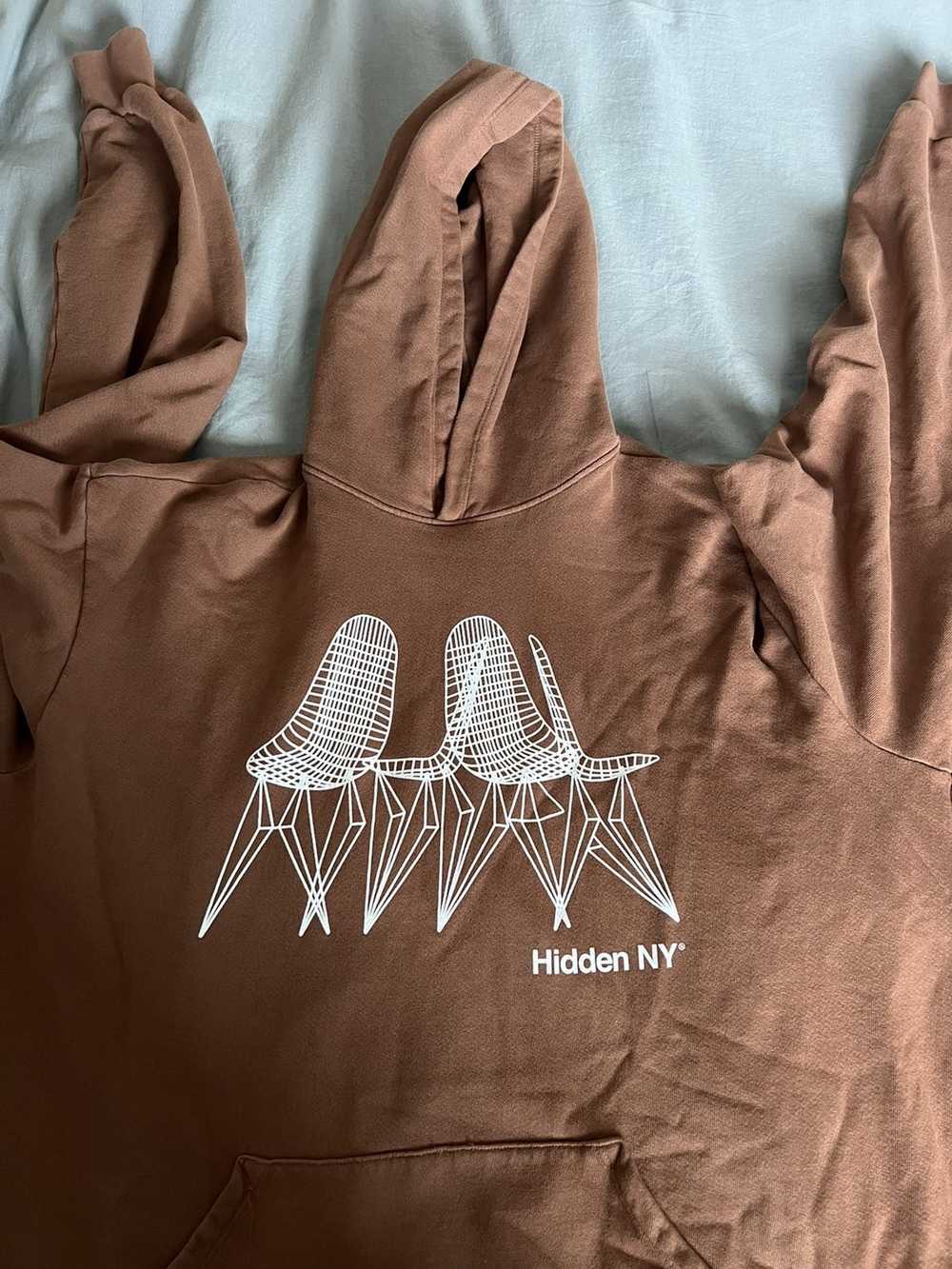 HIDDEN Hidden NY Chairs Hoodie - image 1