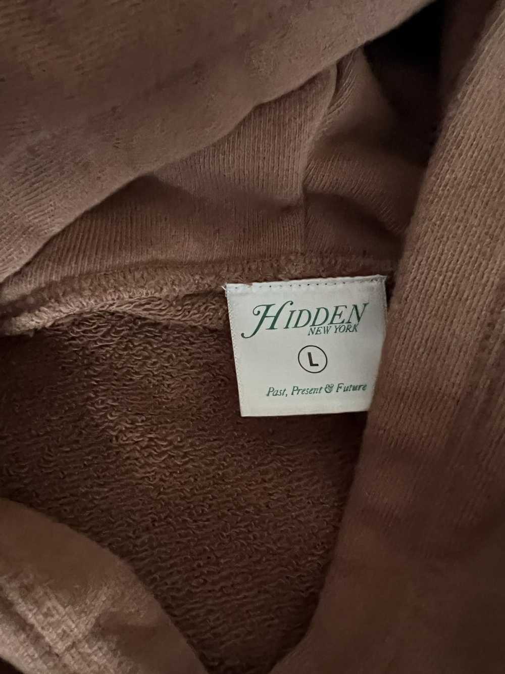 HIDDEN Hidden NY Chairs Hoodie - image 2