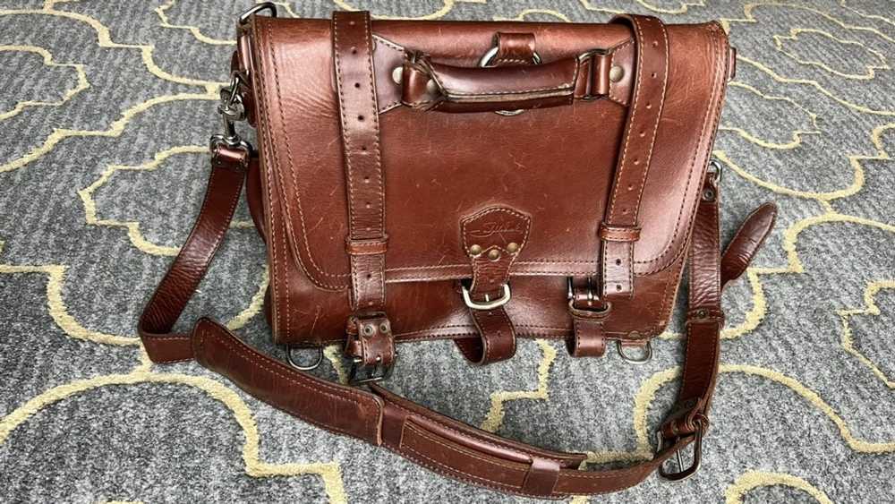 Saddleback Leather Large Classic Leather Briefcase - image 2