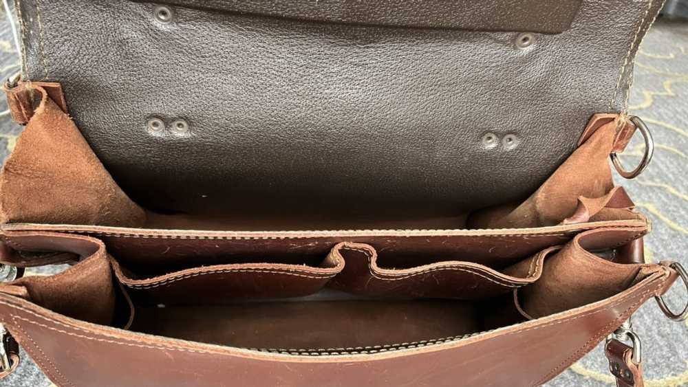 Saddleback Leather Large Classic Leather Briefcase - image 5