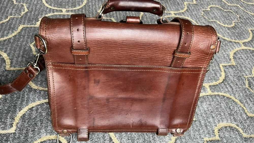 Saddleback Leather Large Classic Leather Briefcase - image 6