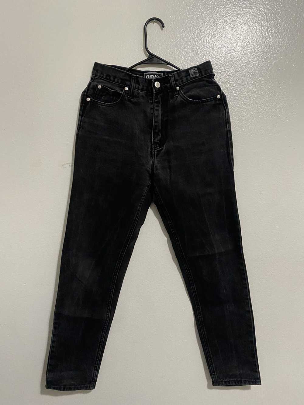 Versace Jeans Couture high waisted Versace jeans - image 1