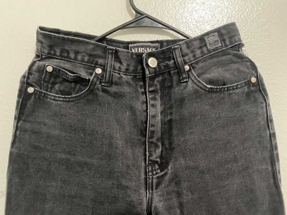 Versace Jeans Couture high waisted Versace jeans - image 2