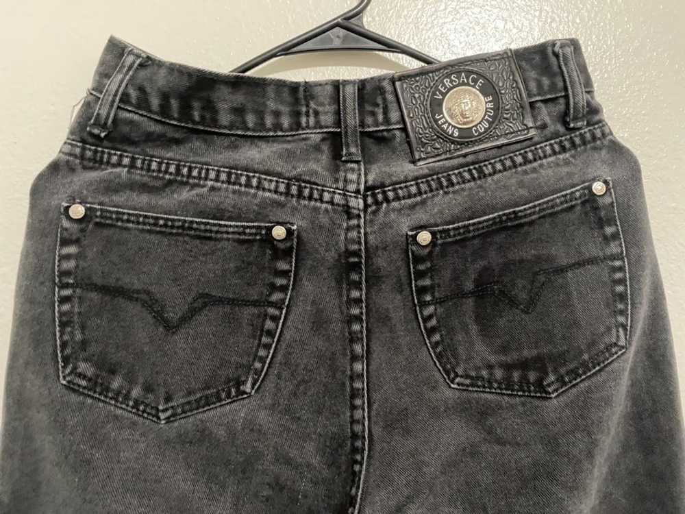 Versace Jeans Couture high waisted Versace jeans - image 3