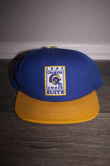 Vintage 1995 NFL Rams Strapback