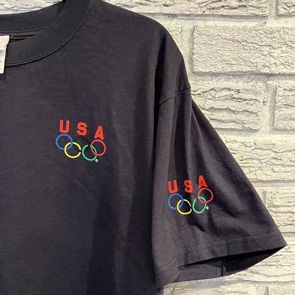 Usa Olympics × Vintage Vintage USA Olympics Bald … - image 3