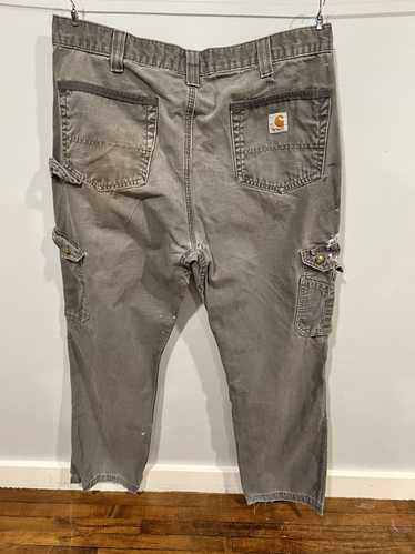 Carhartt Relaxed fit distressed carhartts