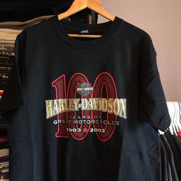 Harley davidson 2003 t-shirt - Gem