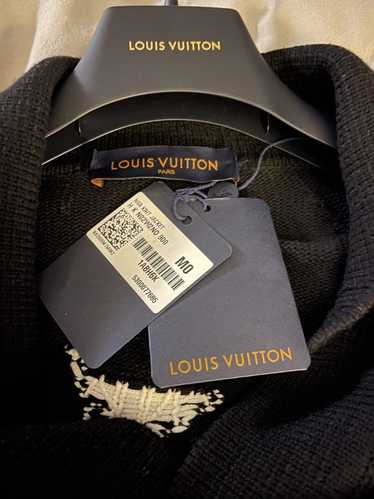 Louis Vuitton Men's Virgil Abloh &Nigo “LV Made” Intarsia Knit Duck  Crewneck 3L